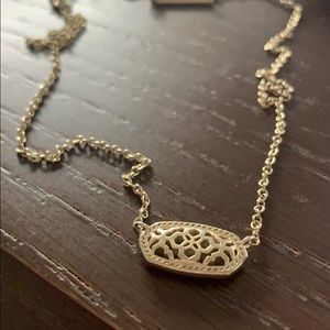 Kendra Scott - ELISA Gold Pendant